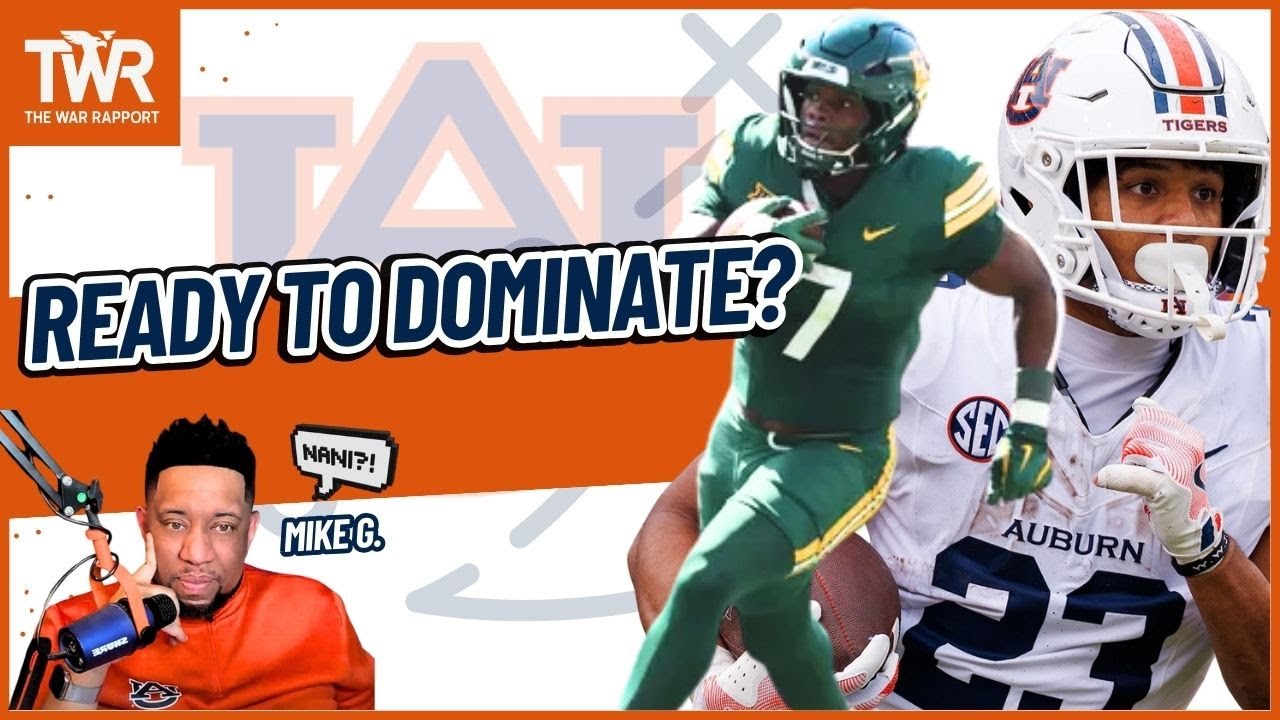 Auburn Loaded At Running Back And Nobody Is Talking About It? | Auburn Football Podcast