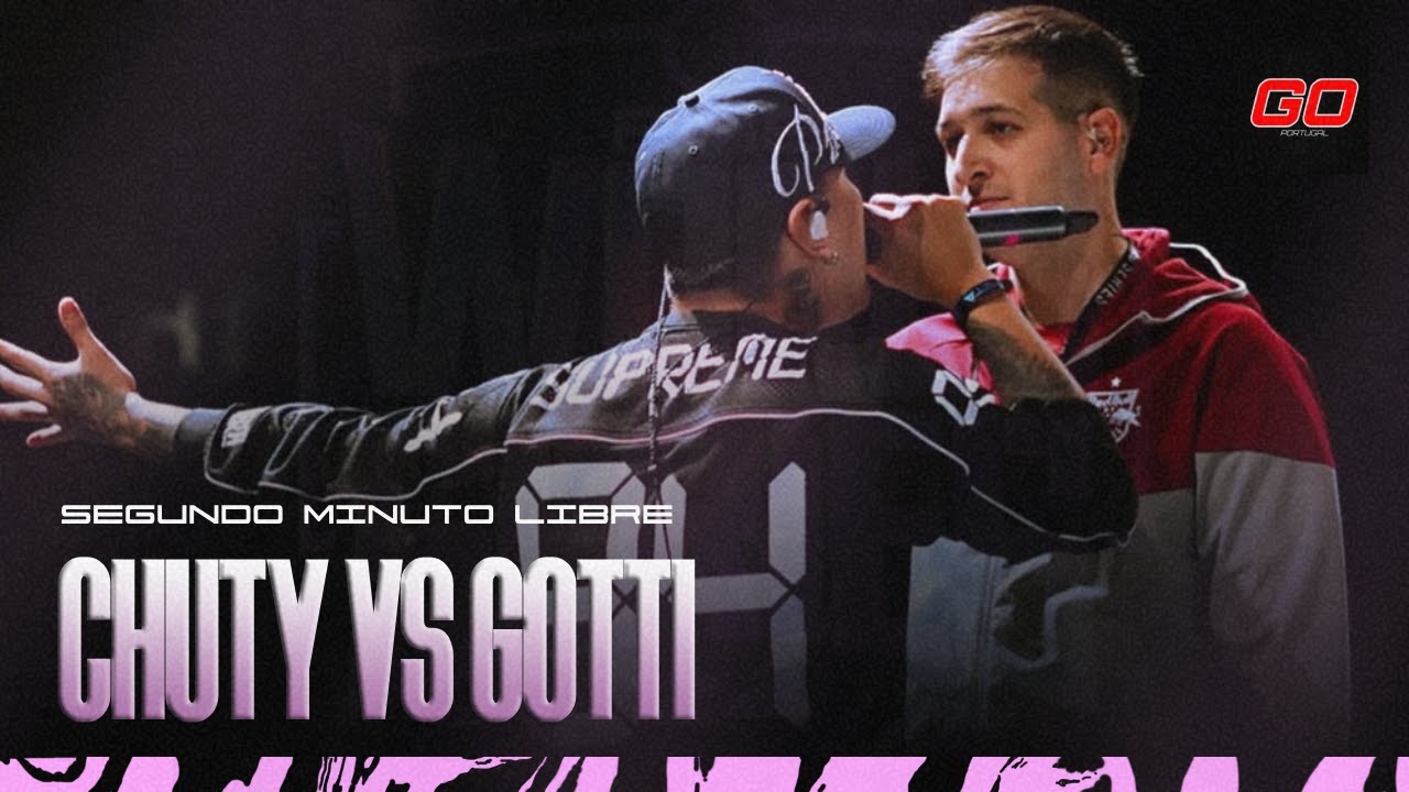 Chuty vs Gotti: 2do Minuto Libre Instrumental - Remake FMS World Series Jornada 2 2024