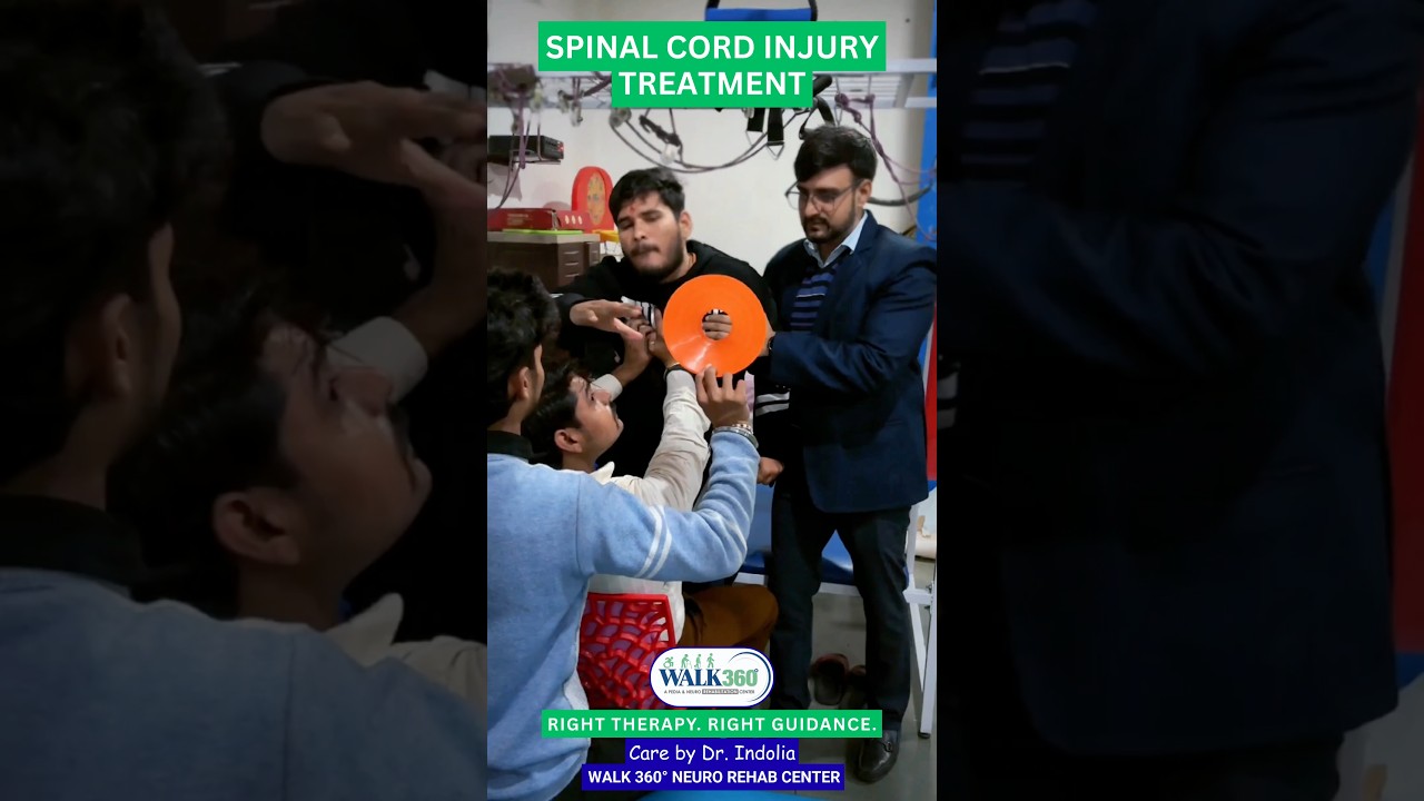 Right Therapy for Spinal Cord Injury | Dr. Indolia | Spinal Cord Injury Treatment & Recovery