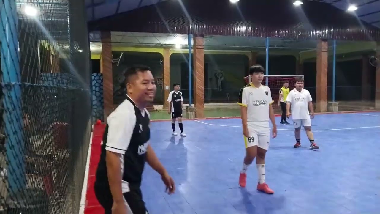 WEEK 1 LIGA FUTSAL KOTA MEDAN (M-LEAGUE) SEASON 11 SC GHOST VS NANKATSU