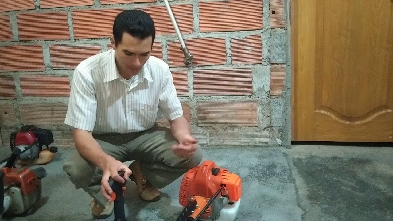 Guadaña (desbrozadora)China. Lo que debe tener en cuenta.