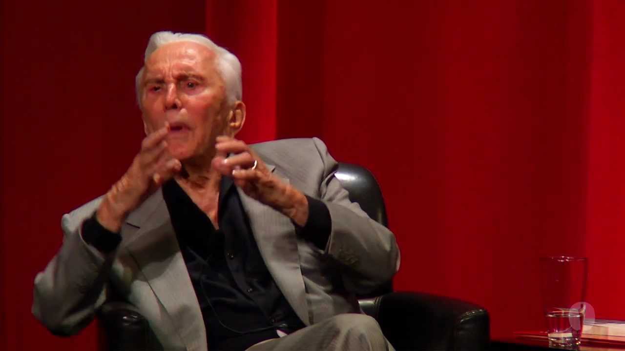Kirk Douglas on 