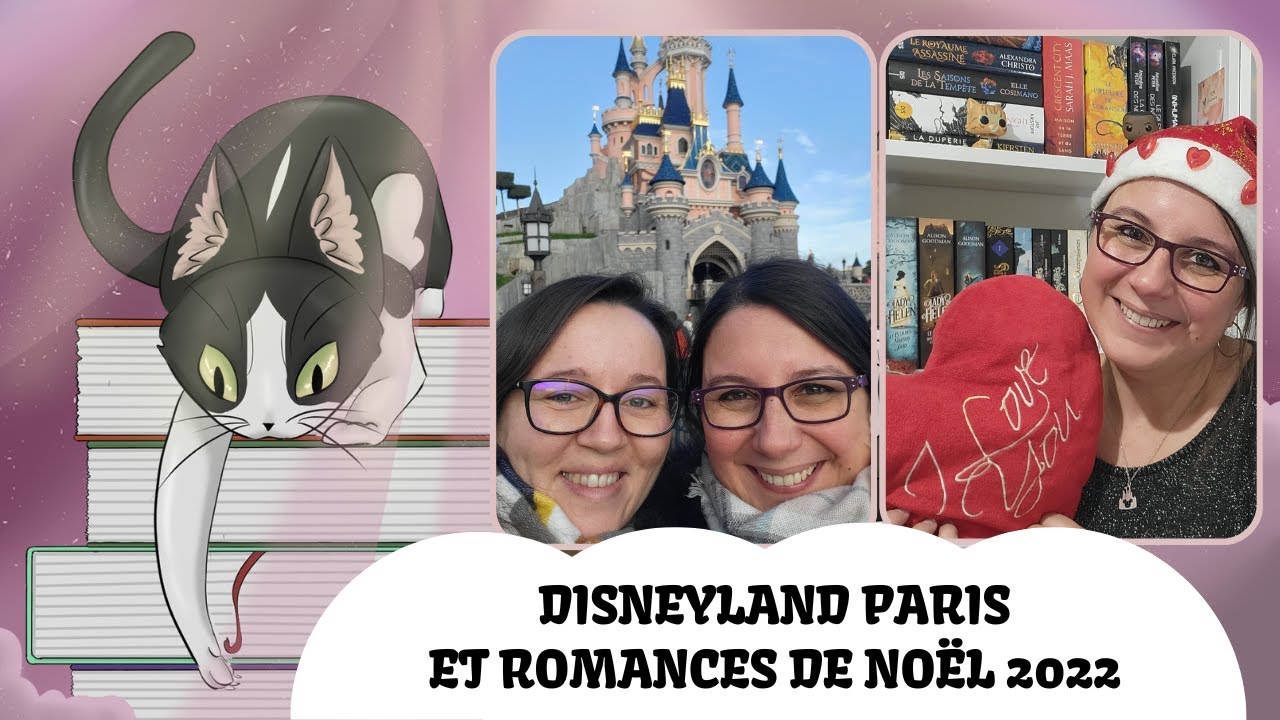 #104 Vlog... ou pas 🏰 Disneyland 💖 Romances de Noël