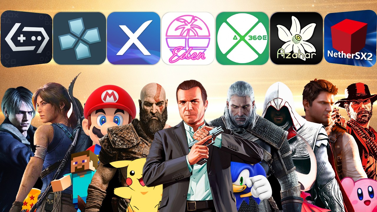 Best Android Emulators for Every Console in 2026