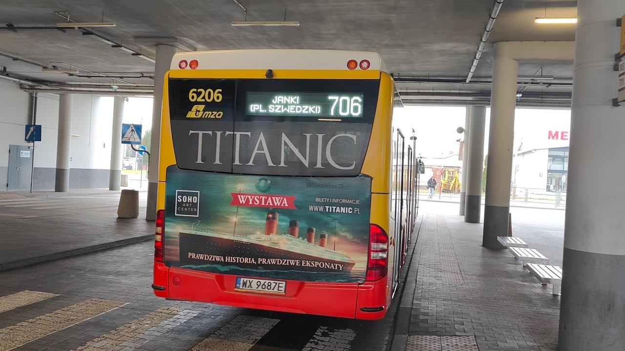 Linia 124 - Mercedes Conecto G 