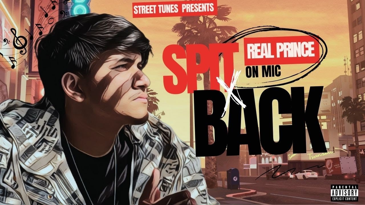 SPIT BACK - Real Prince | Street Tunes | Mix Tape - 4Melodies (Official Video)