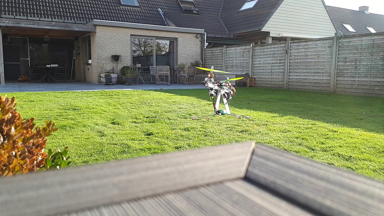 twincopter dualcopter homemade kk2