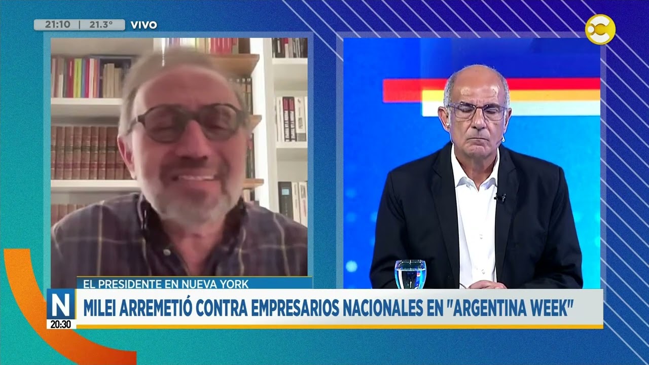 Milei volvió a atacar a empresarios argentinos, hablamos con Gustavo Marangoni │N20:30│ 10-03-26