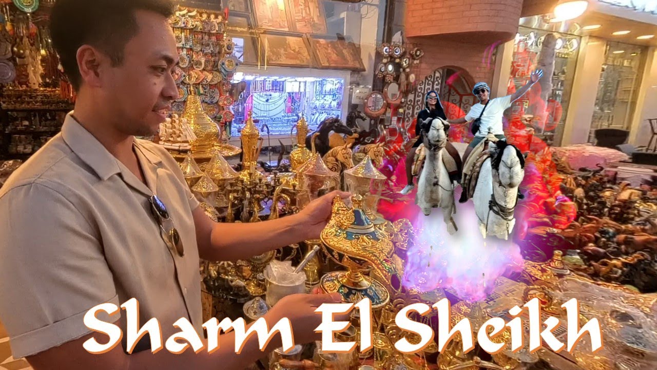 Adventurous Sharm El Sheikh!