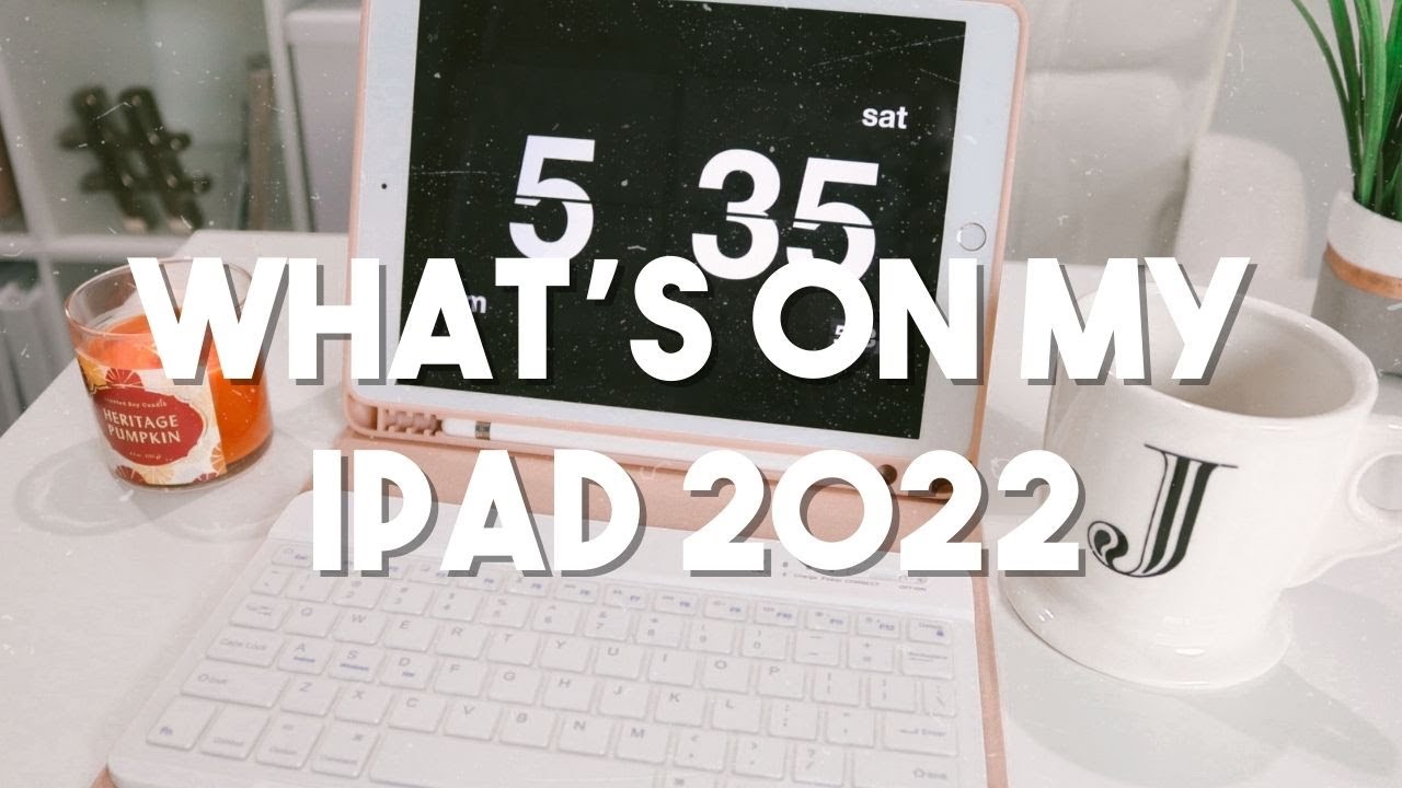 What's on my iPad 2021 (8th Gen iPad) (Productivity & Favorite Apps)