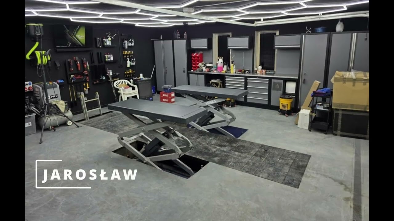 Podnośnik nożycowy ELPRO PN35WPFL