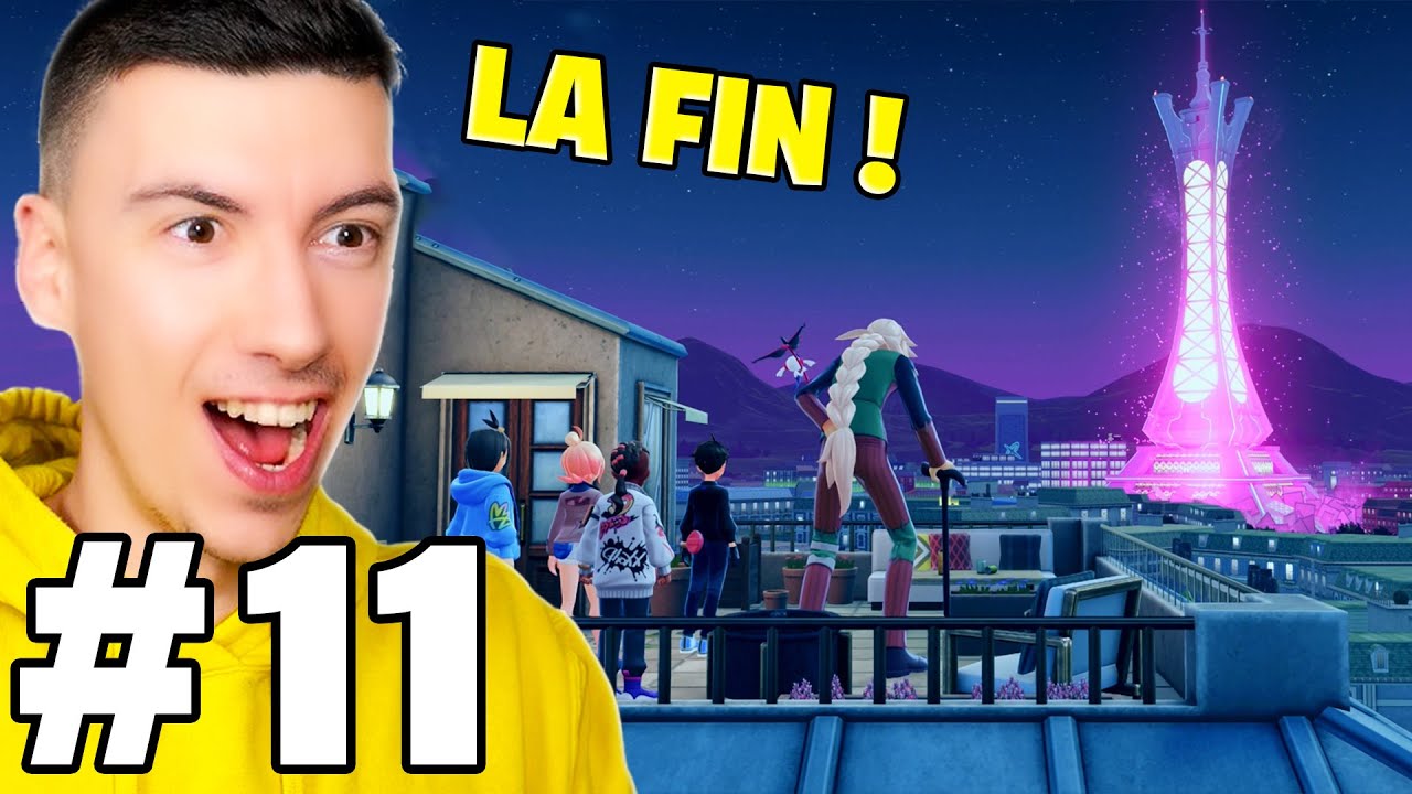 ON FINIT ET SAUVE LE MONDE POKEMON !! (Légendes Pokémon : Z-A #11)