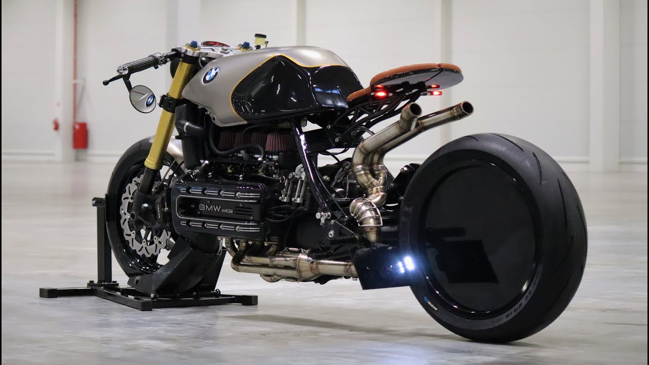 BMW K100 RS Custom Cafe Racer by Moto-Technology - Metamorfoza