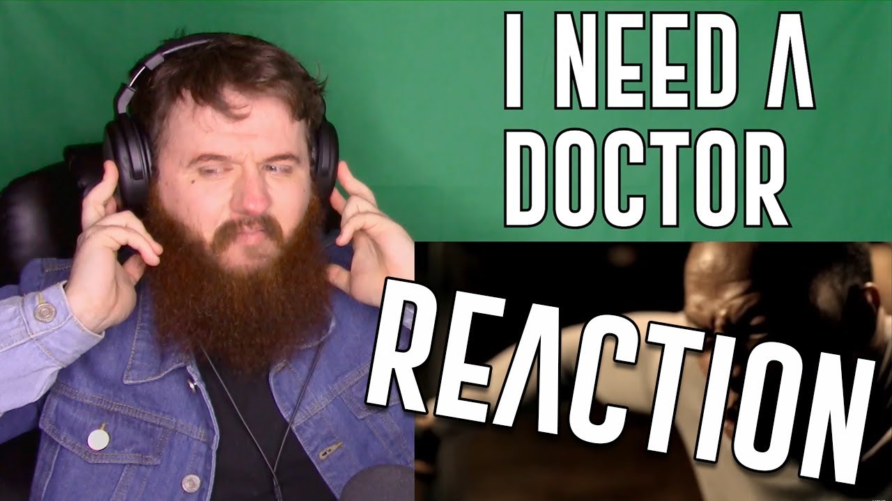 Dr. Dre - I Need A Doctor (Explicit) ft. Eminem, Skylar Grey - REACTION! I LOVE THIS!