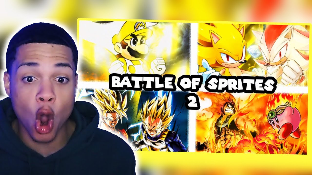 Battle Of Sprites 2 Fan Animation REACTION!!