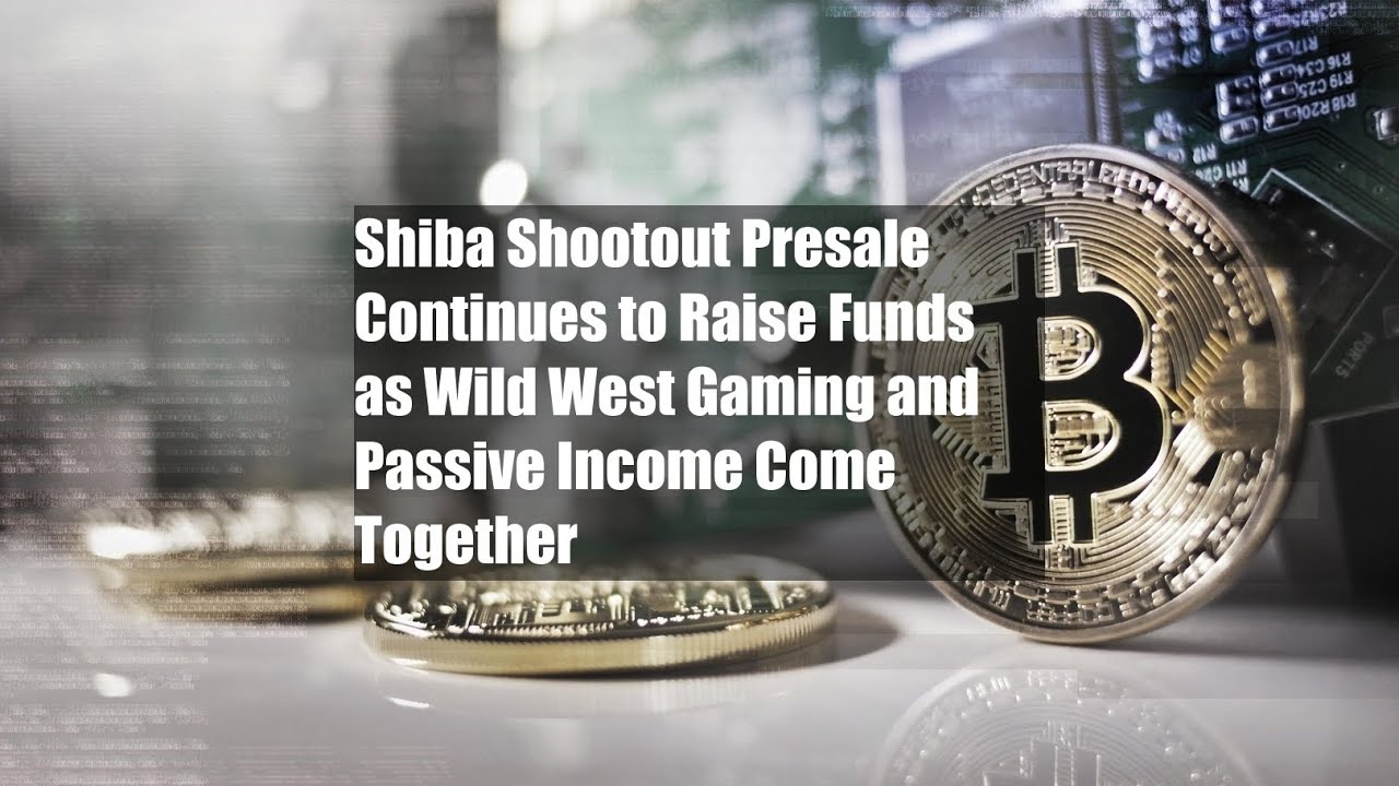 Shiba Shootout Presale Continues to Raise Funds as Wild West