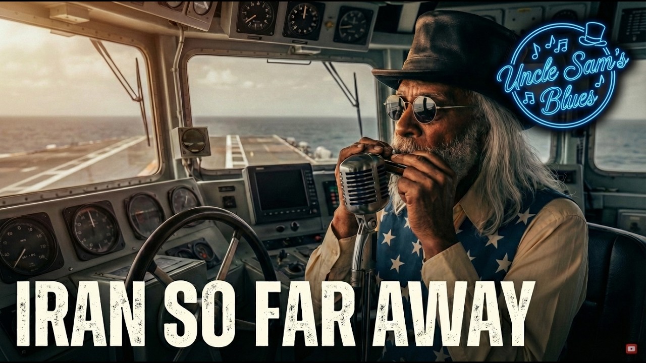 Iran So Far Away - Swamp Blues - Uncle Sam's Blues - Blues Music