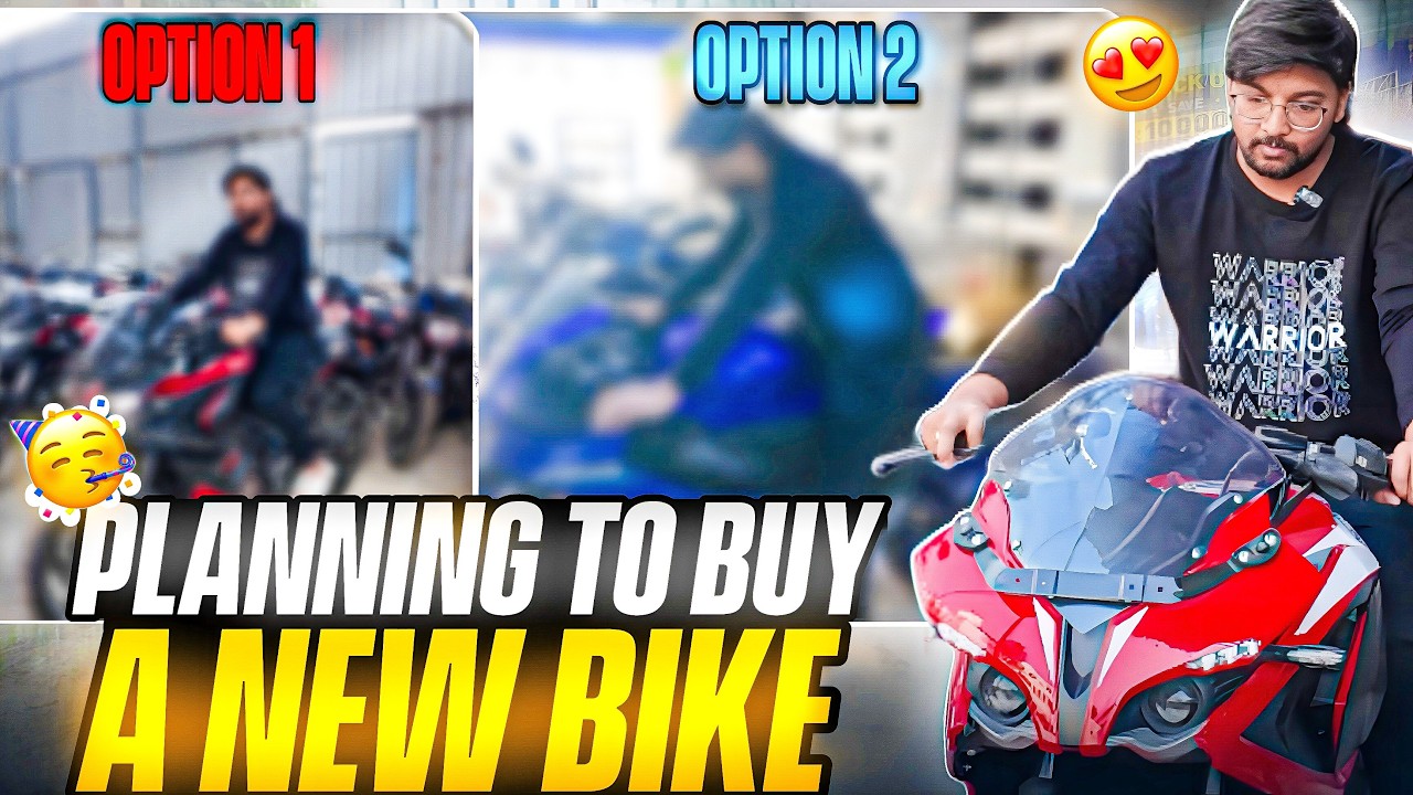 Planning To Buy A New Bike 🏍️🥳 | VLOG | #warriorislive #newbike