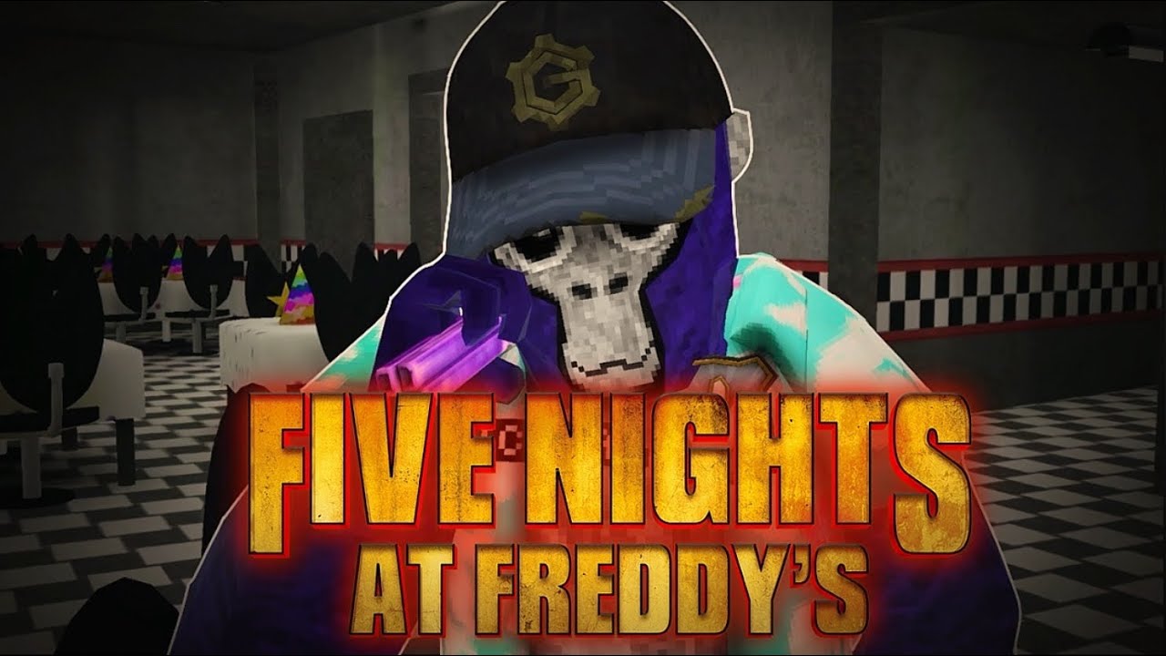 Five Nights At Freddy’s 🐻 | A Gorilla Tag Movie 