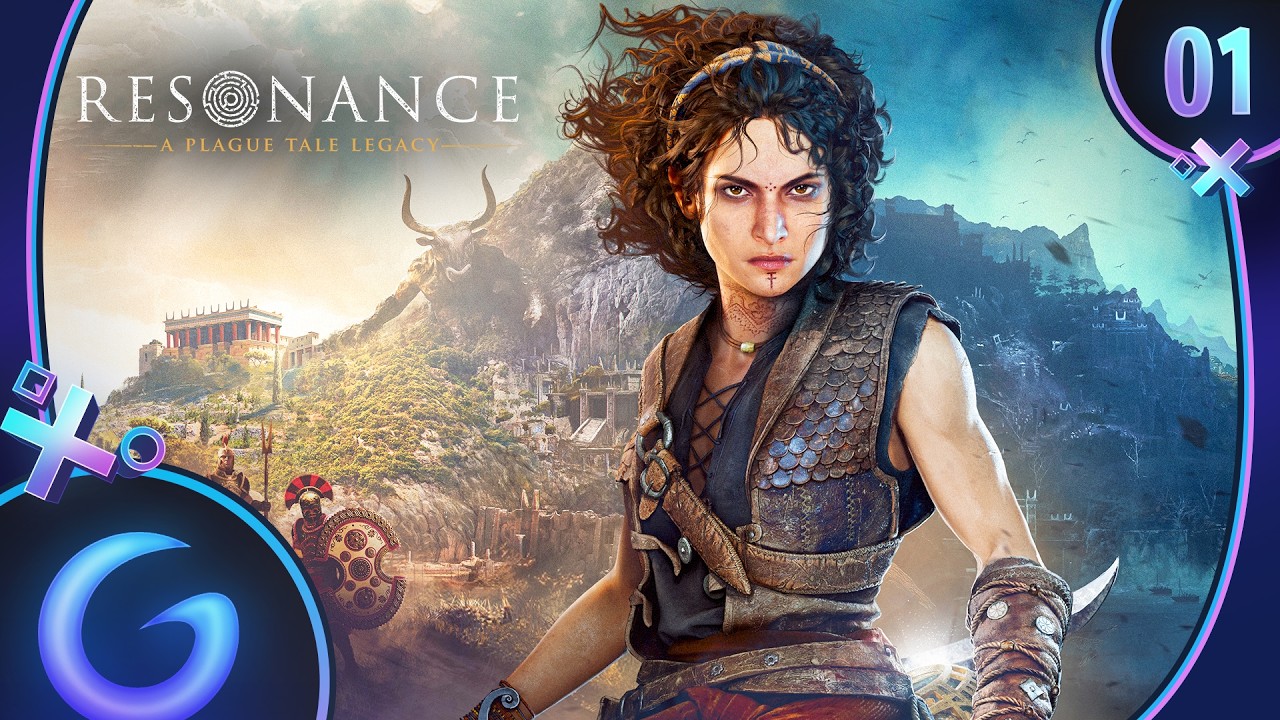 RESONANCE A PLAGUE TALE LEGACY FR #1 : Bienvenue sur l'&icirc;le du Minotaure !