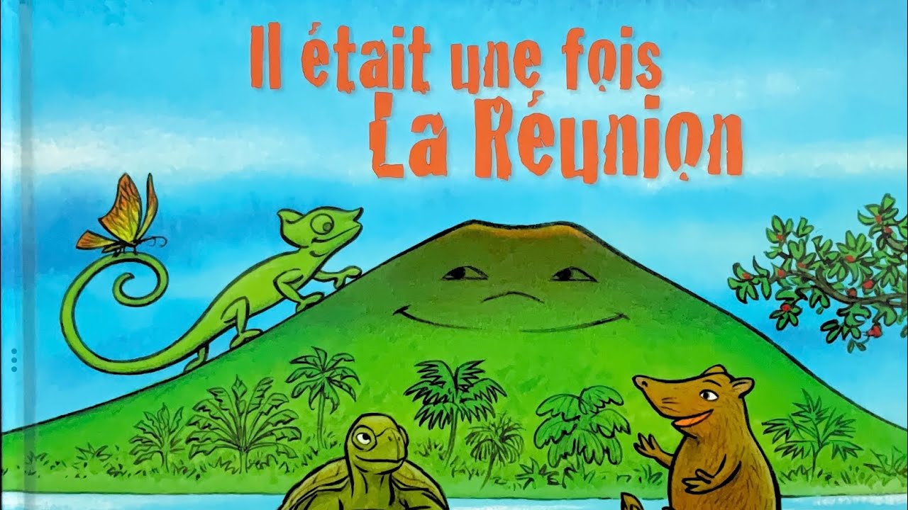 Lecture - il était une fois La Réunion