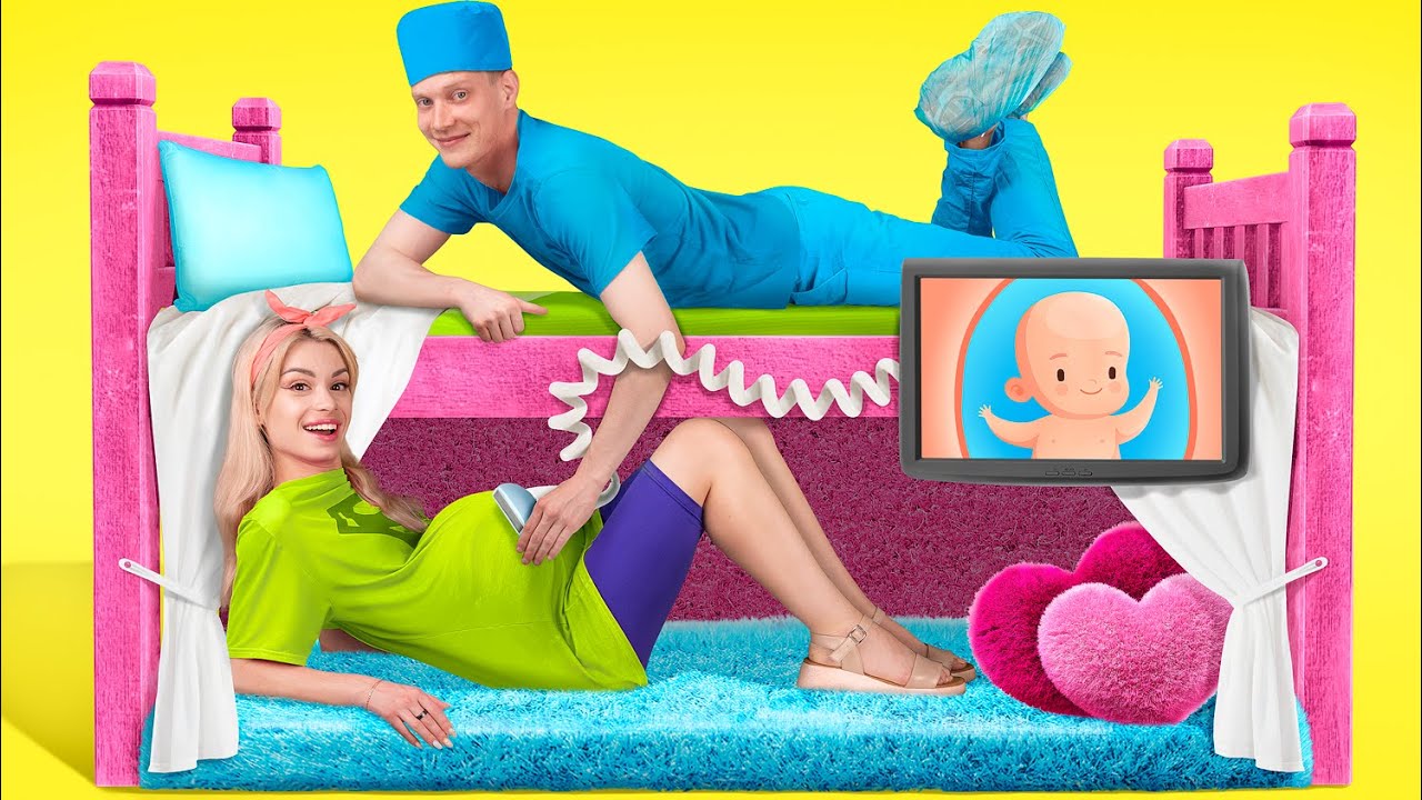 Chambre Secrète Sous le Lit / Je Suis Enceinte