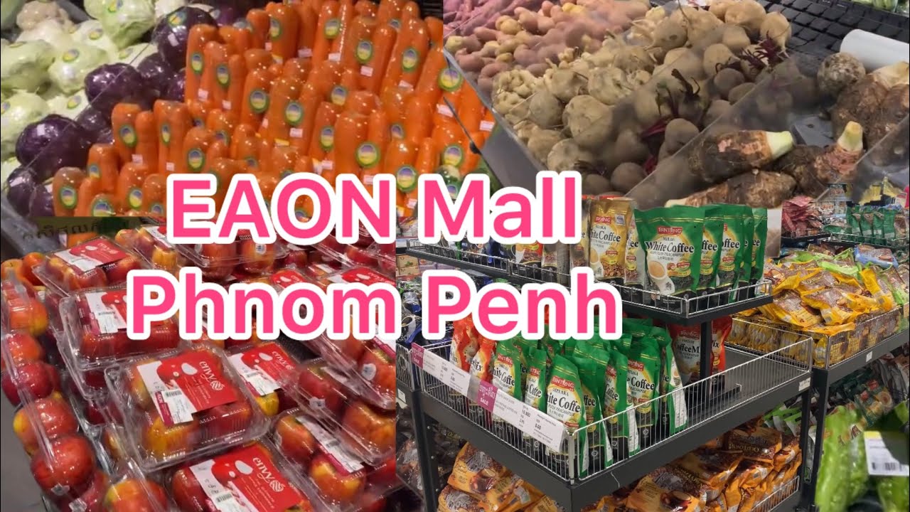 AEON Mall Phnom Penh Cambodia 🇰🇭 