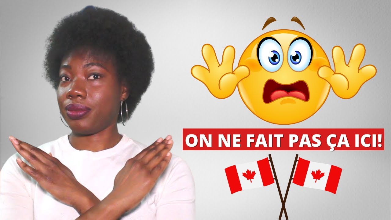 9 Choses à  ABSOLUMENT Ne Pas Faire au Canada