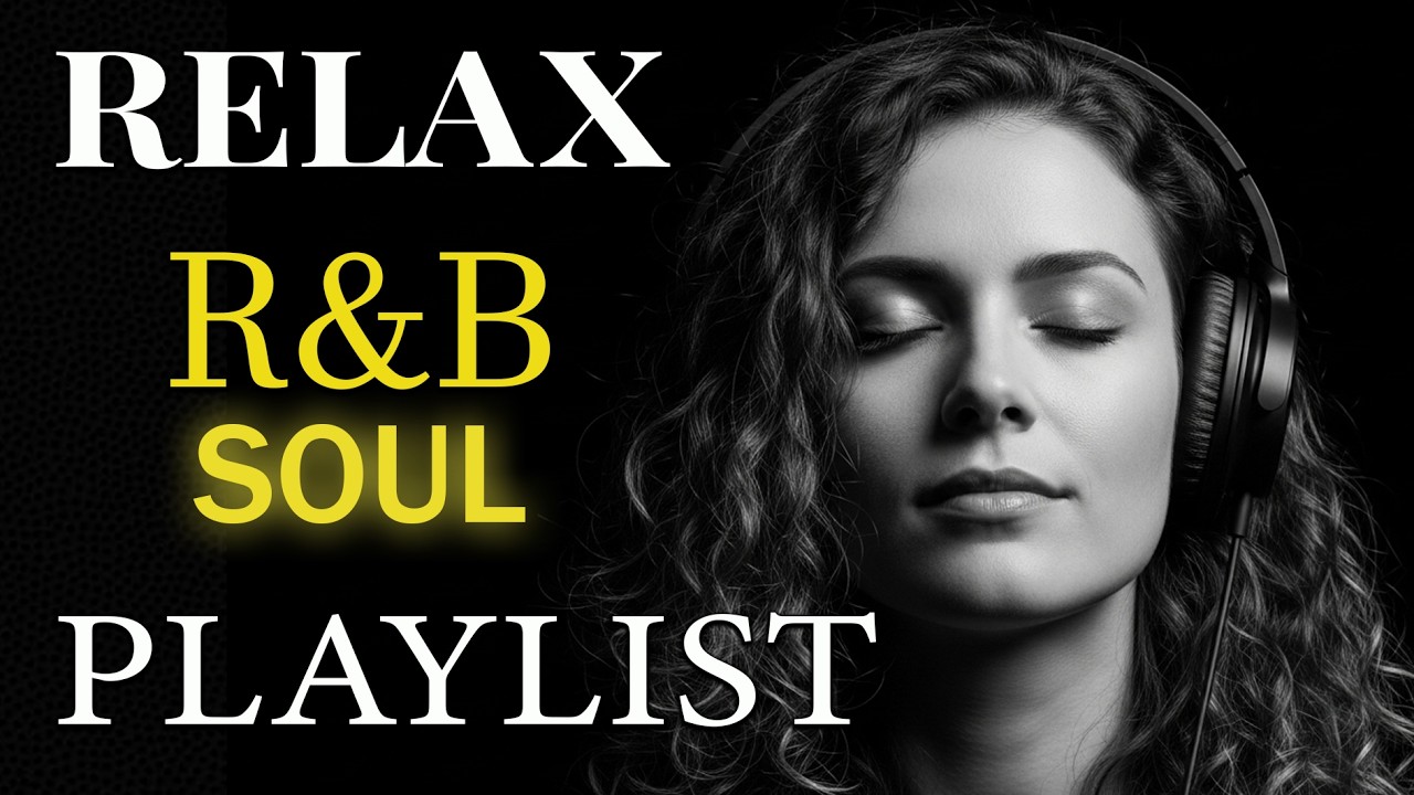 【R&B Soul】Relaxing R&B Soul Music – Music for Heartbreak, Healing & Better Sleep