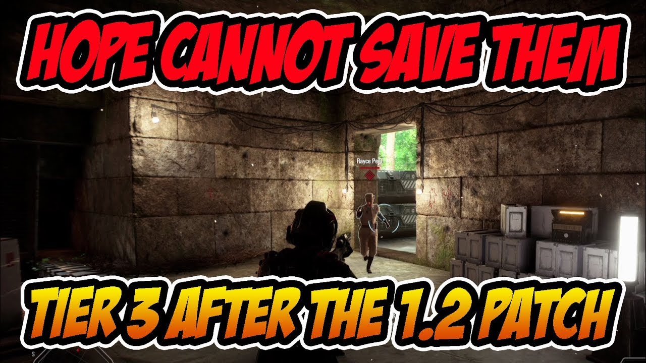 Hope Cannot Save Them - Tier 3 SOLO after 1.2 Patch -STAR WARS BATTLEFRONT 2