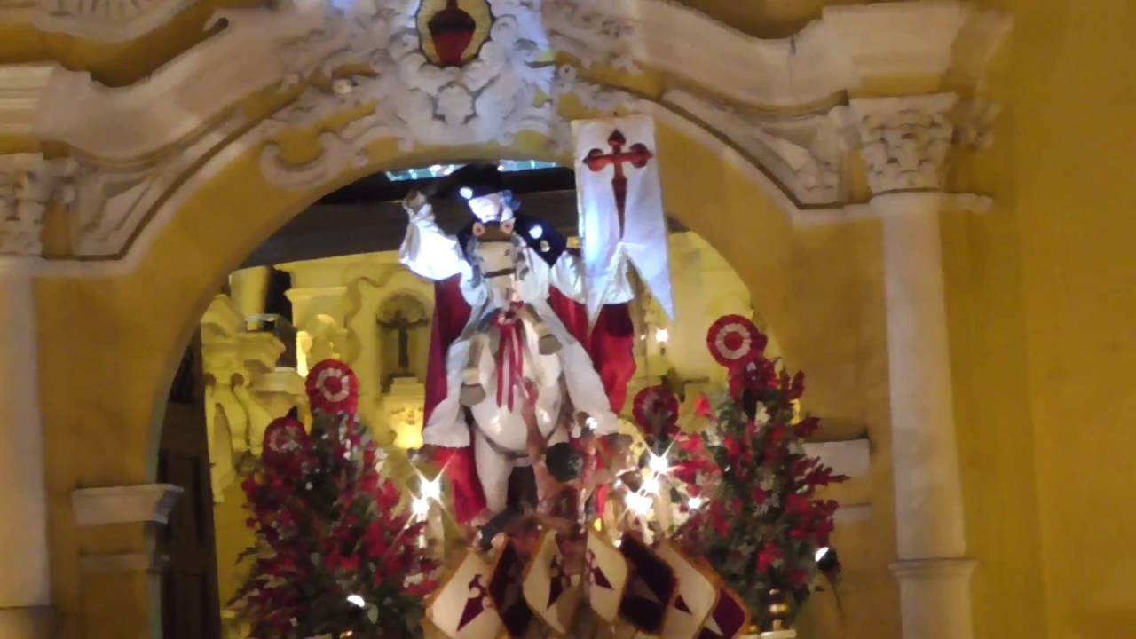 Procesión de Santiago Apóstol Patrón del Distrito de Surco 2