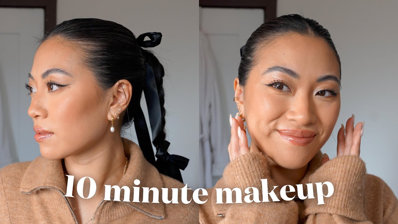GRWM: The Ultimate 10 Min Winter Makeup + Skin Prep ❄️