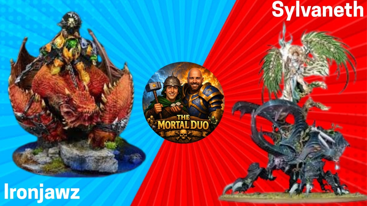 Sylvaneth vs Ironjawz | Age of Sigmar Battle Report.