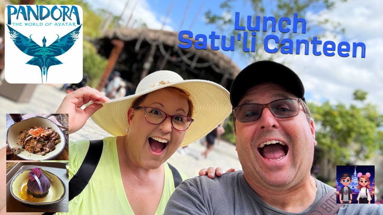 Disney's Pandora Animal Kingdom Satu' li Canteen | Bowls and more