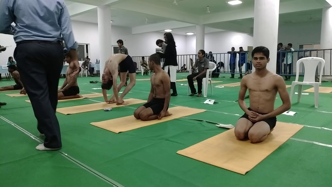 All India Inter University yoga championship 2020 | RGPV bhopal team