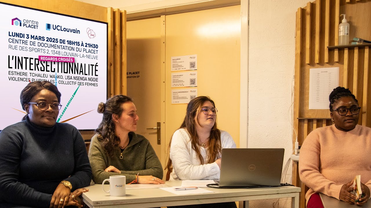 (Atelier d'échanges) Regards croisés sur l'intersectionnalité