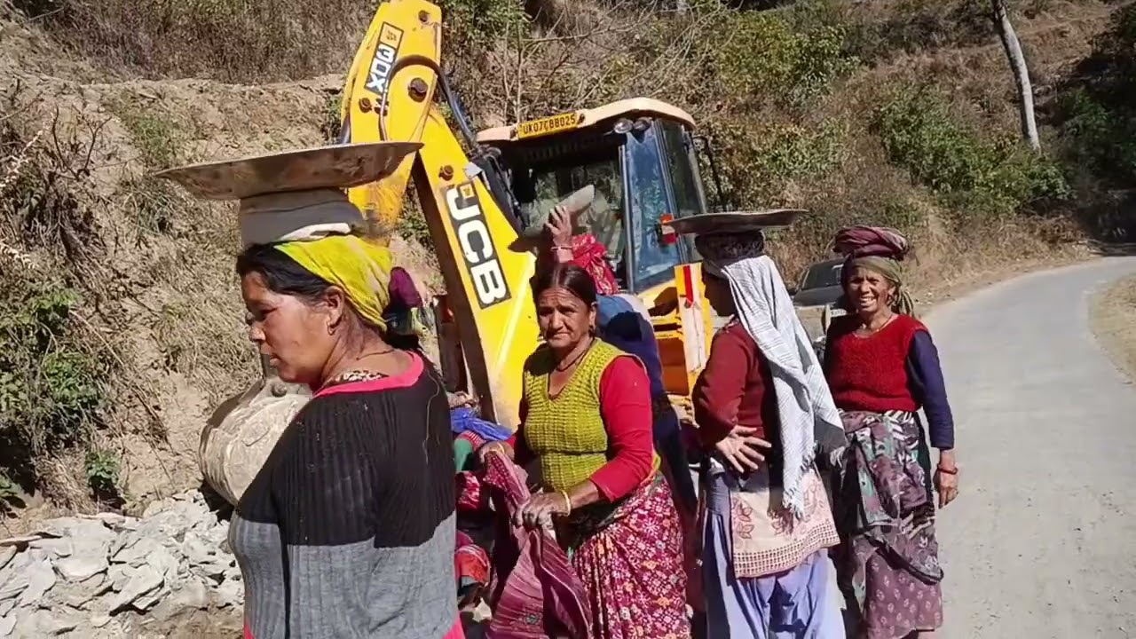 आज  गई मे परसूडा खाल 