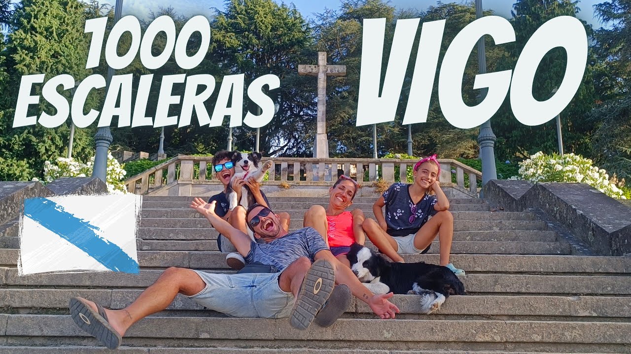 VIGO EN AUTOCARAVANA! Viaje en FAMILIA