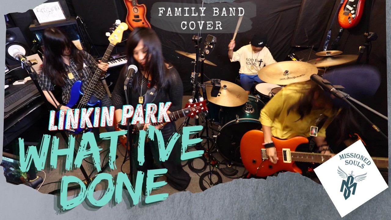 WHAT I VE DONE - Linkin Park | Missioned Souls | студийная кавер-версия от семейной группы