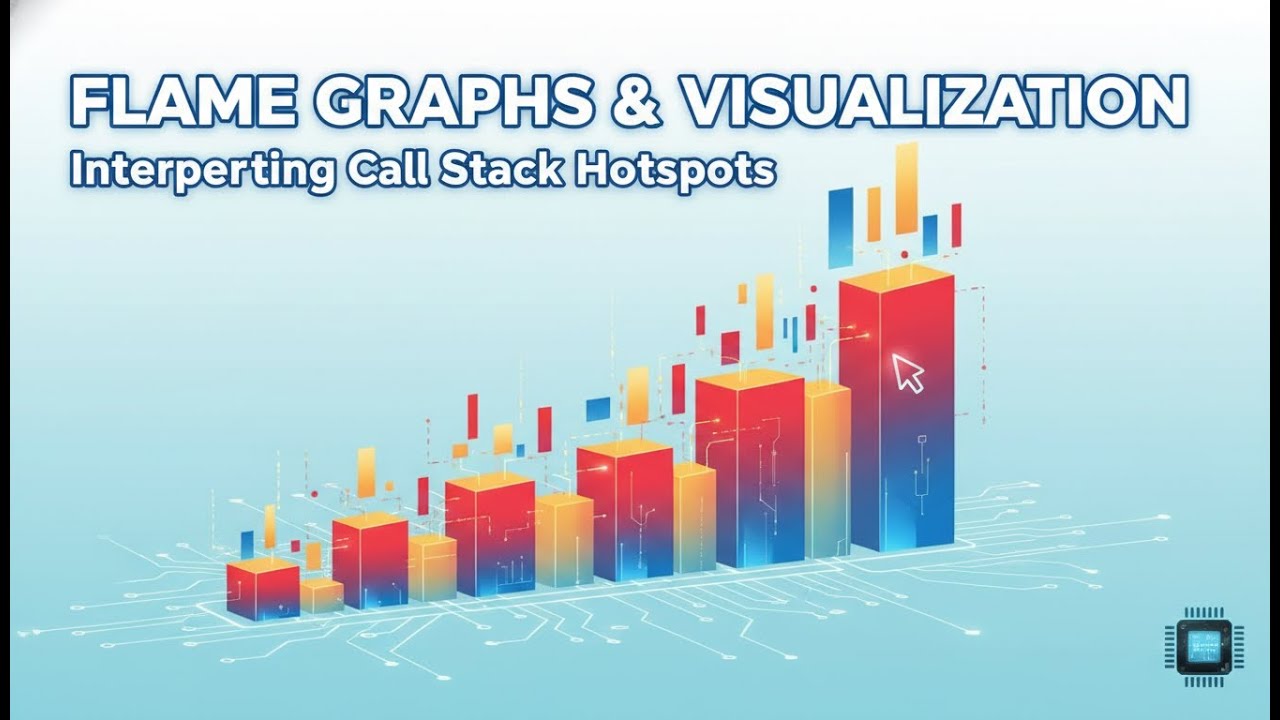 Как читать графики Flame | Узкие места производительности, трассировки стека и профилирование ЦП