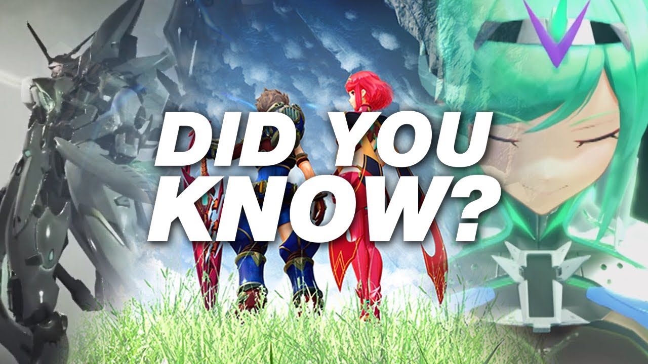 Things You Didn't Know About Xenoblade 2