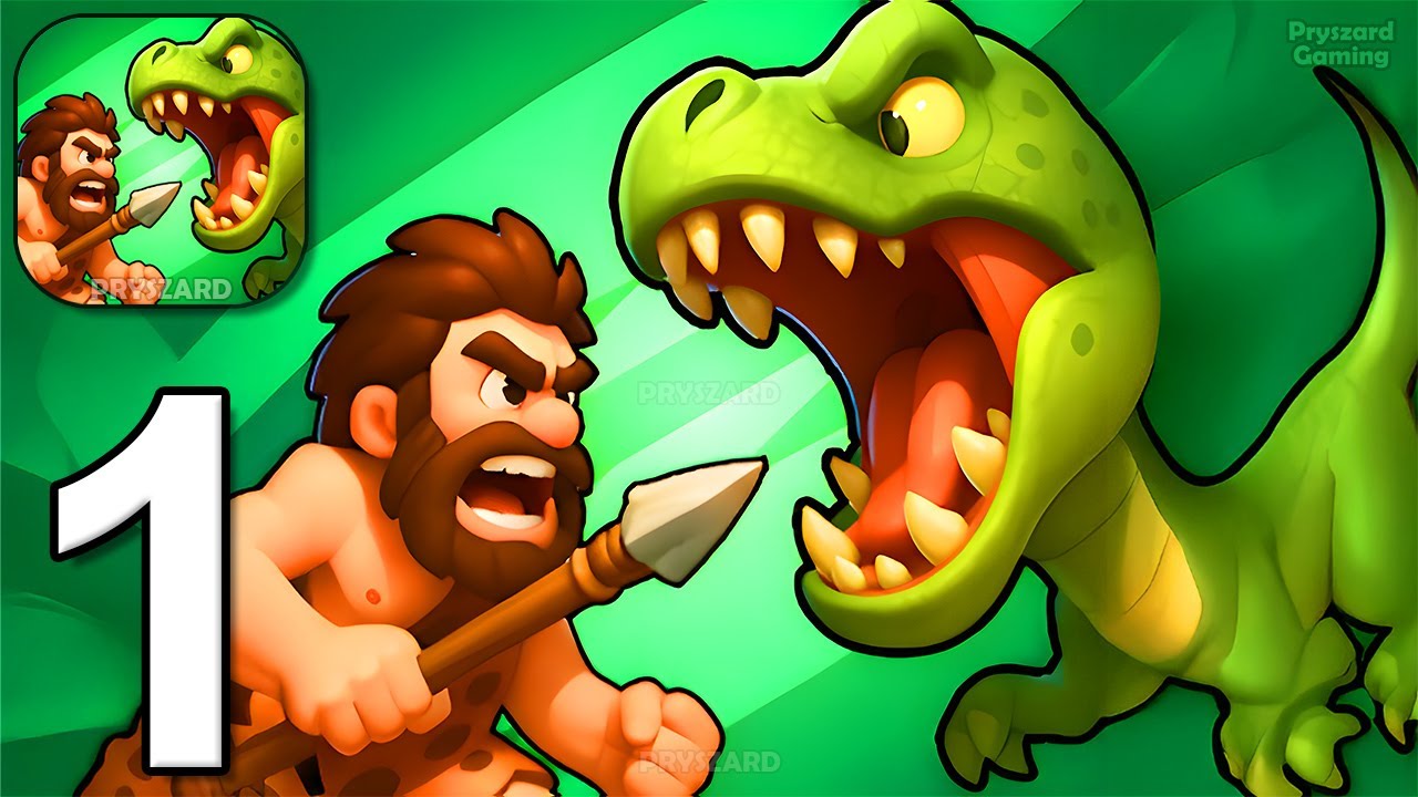 Dino King - Jurassic Hunt - Gameplay Walkthrough Part 1 - Dino Craft Adventure (iOS, Android)