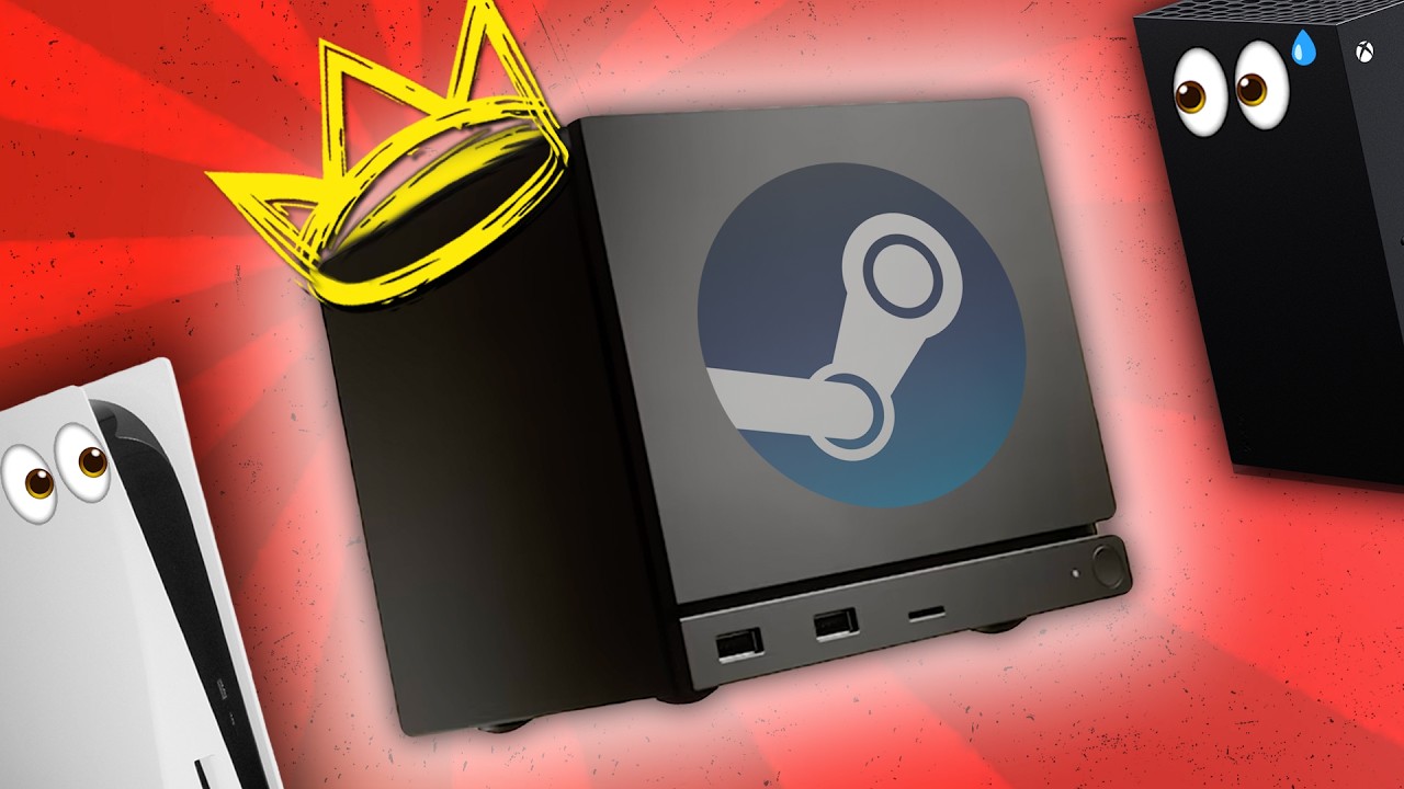 La Steam Machine ya Ganó...