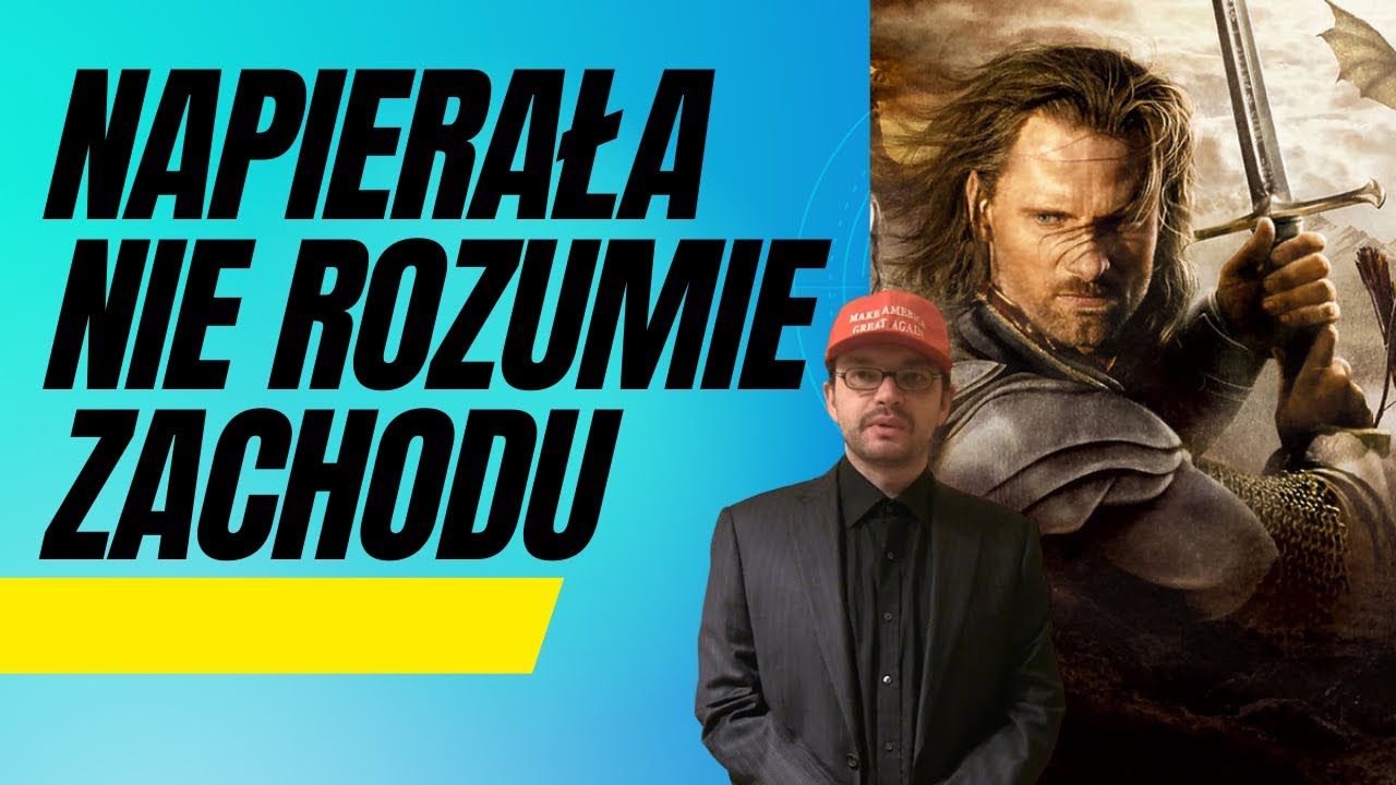 Patointeligencja cz. 3 - dlaczego dr Piotr Napierała nie rozumie kultury Zachodu?