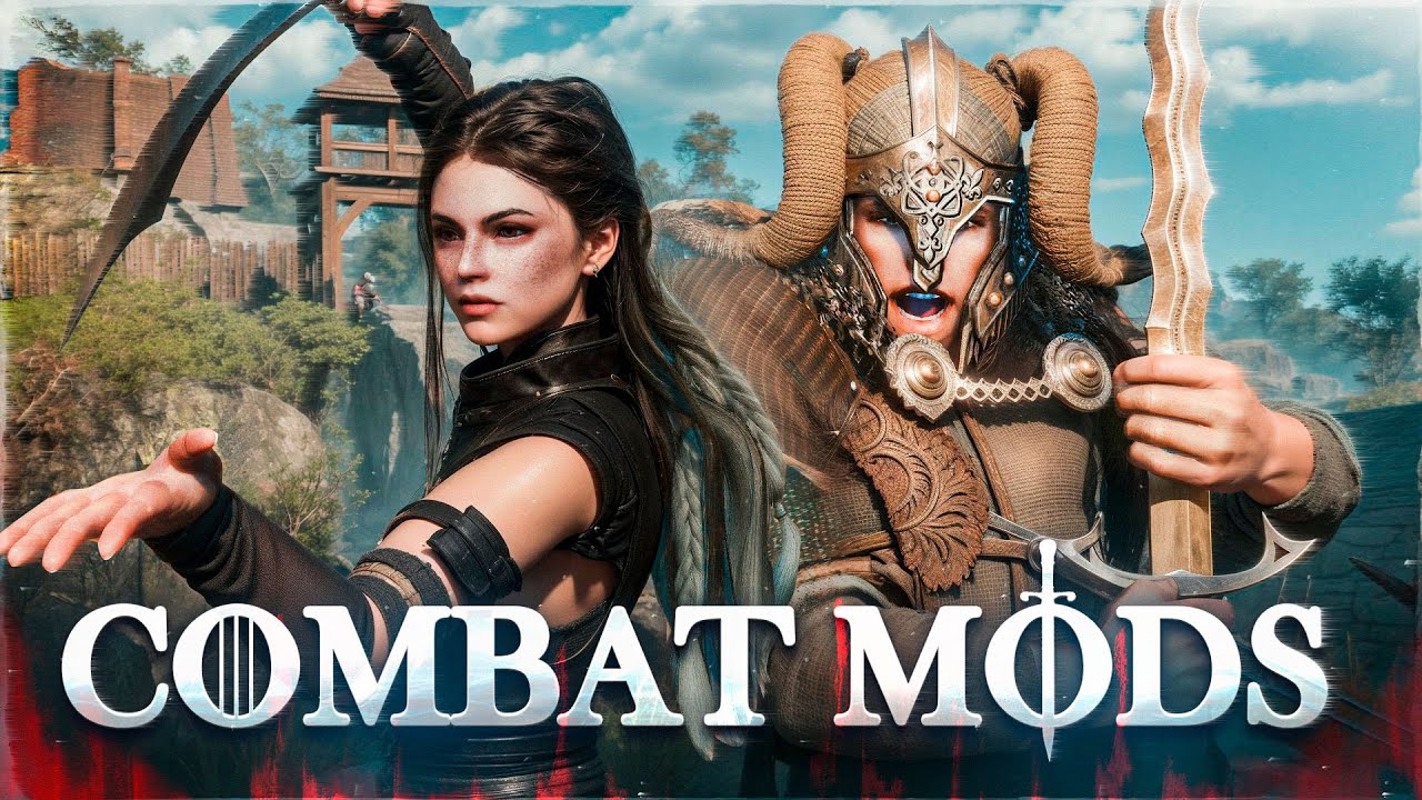 The ULTIMATE Skyrim Modded Combat Overhaul | Best Skyrim Combat Mods Ever Made!