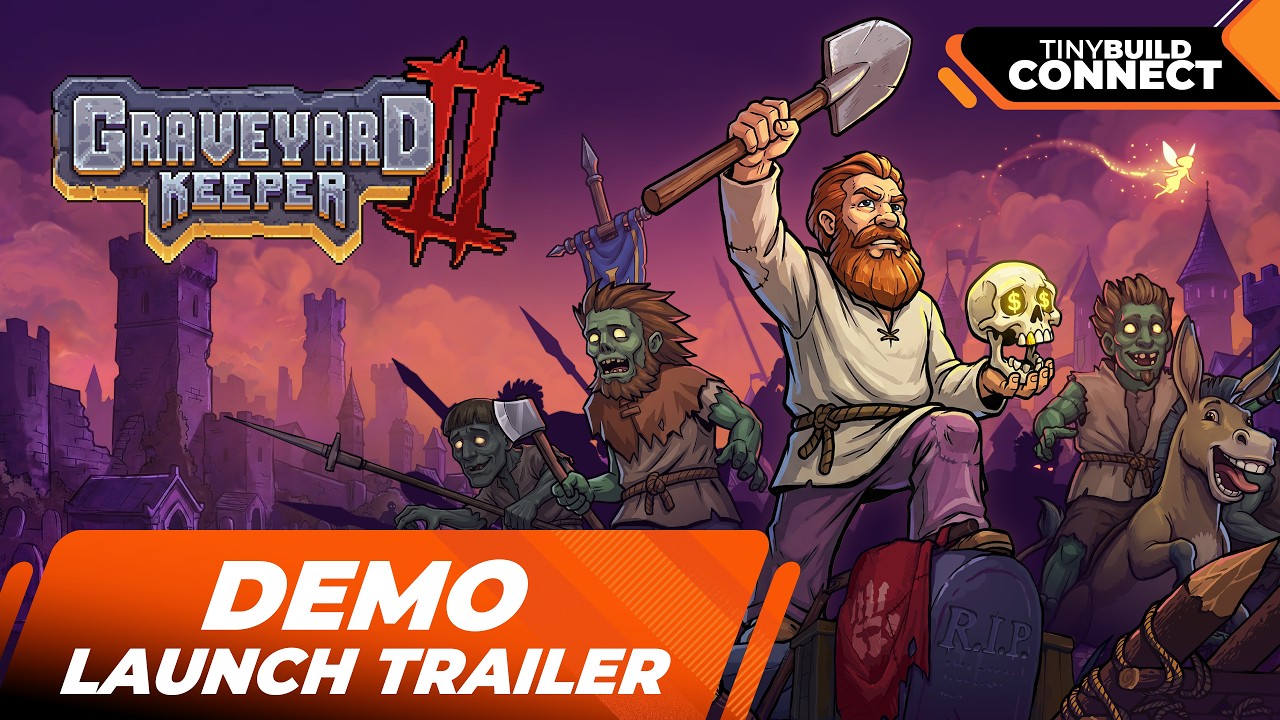 Graveyard Keeper 2 - Demo Launch Trailer