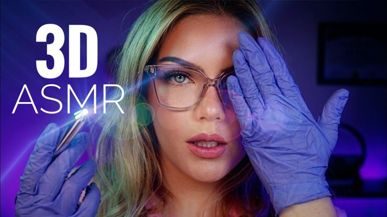 ASMR Next Level 3D Ear Assessment | Feeling Tingles Behind Your Ears (Up Close Whispers)