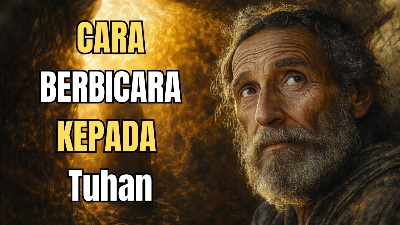 Cara Berbicara kepada Tuhan: Panduan Langkah demi Langkah dari Alkitab
