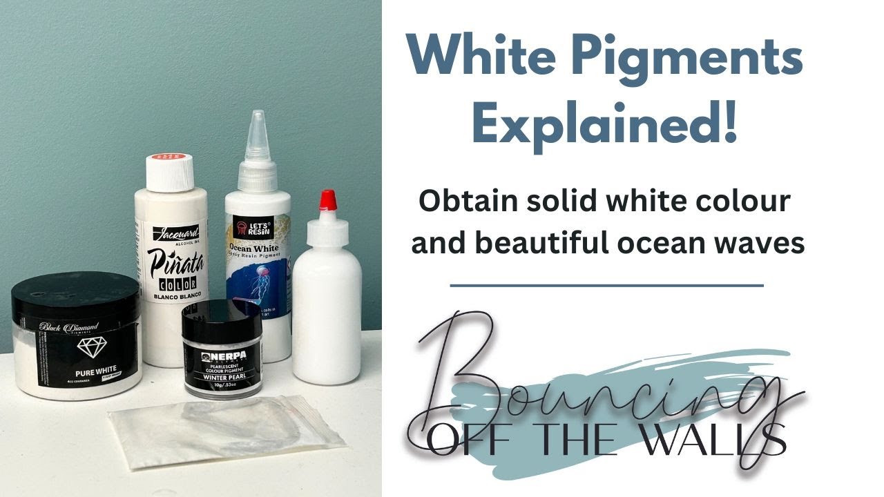 White Epoxy Pigments Explained!