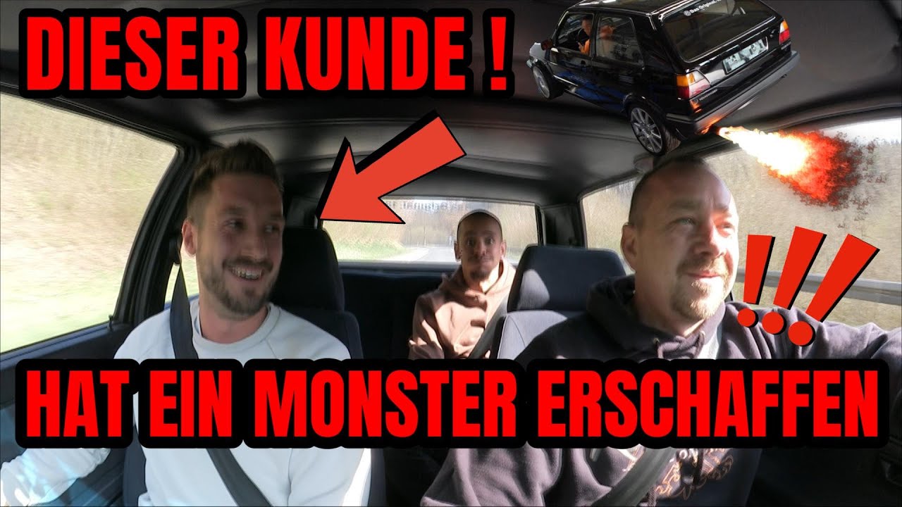 Turbo-Gockel - DIESER KUNDE HAT EIN MONSTER ERSCHAFFEN !!